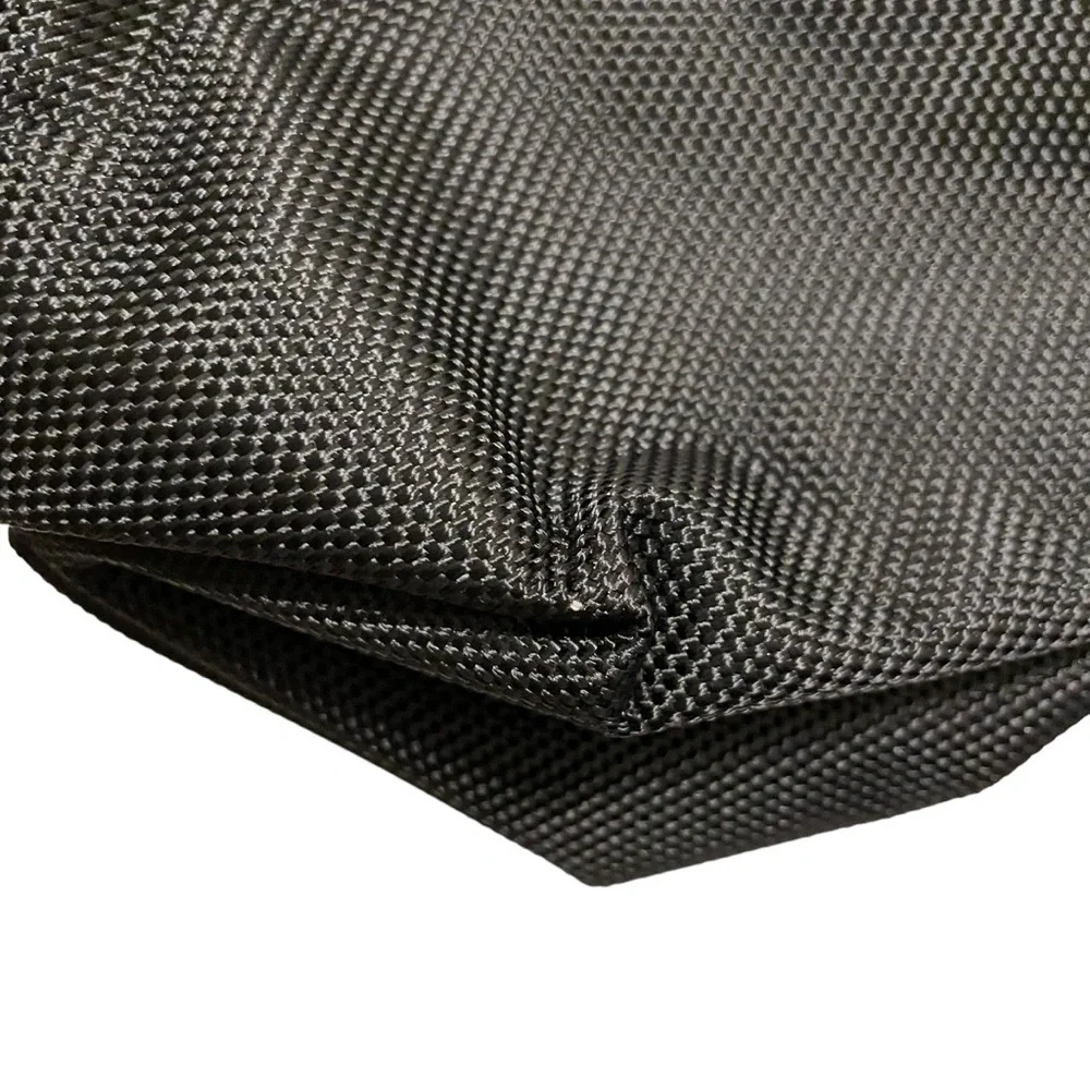 TUMI Small Black Makeup Toiletry Pouch Bag